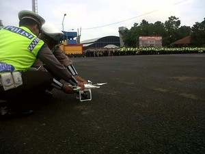 Cek Kemacetan di Jalur Mudik di Banyumas, Helicam Akan Mengangkasa