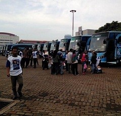 Ini Kata Peserta Soal Mudik Gratis di Kemayoran Saat H-7