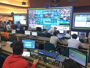 Beginilah Canggihnya Posko Angkutan Mudik Lebaran Kemenhub