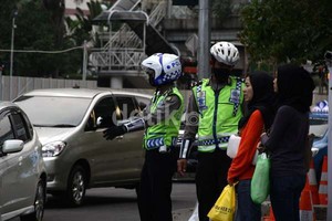 Ini Rekayasa Pengalihan Arus di HI Selama Pleno Rekapitulasi di KPU