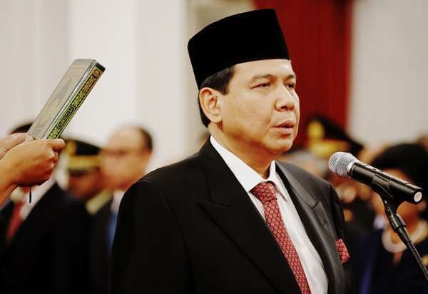 CT Ibaratkan Newmont Seperti Anak Nakal yang Harus Dipukul