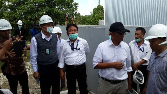 Dahlan Iskan Resmikan Pembangkit Listrik Limbah Pertama RI di Gorontalo