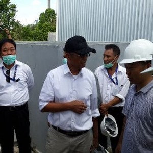 Dahlan Iskan Resmikan Pembangkit Listrik Limbah Pertama RI di Gorontalo