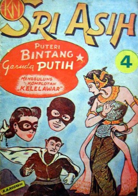 5 Komik Silat Indonesia Terbaik