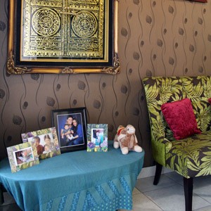 Fairuz A. Rafiq Merancang Sendiri Interior Rumahnya