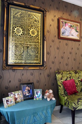 Fairuz A. Rafiq Merancang Sendiri Interior Rumahnya