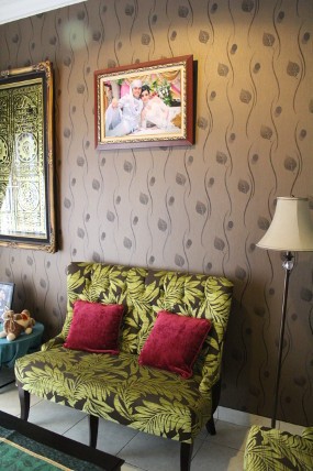 Fairuz A Rafiq Pilih Warna Netral untuk Ciptakan Suasana Asri