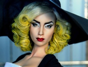 Foto: Barbie yang Berwajah Mirip dengan Lady Gaga Sampai Kate Middleton