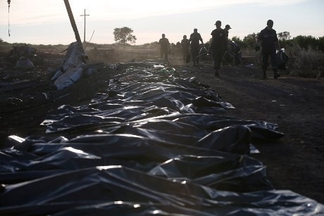 Menlu AS Sebut Separatis Mabuk Pindahkan Jasad Korban Tragedi MH17