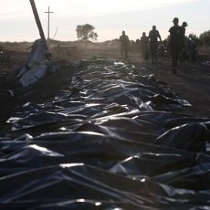 Tim Penyelamat Ukraina Klaim Temukan 251 Jenazah Korban MH17