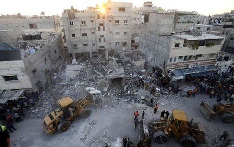 Minggu Berdarah di Gaza, 87 Rakyat Palestina Tewas