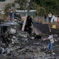 Kecewa, Abbott Sebut Lokasi Tragedi MH17 Mirip Area Bersih-bersih Taman