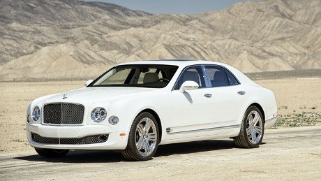 Bentley Mulsanne Makin Garang