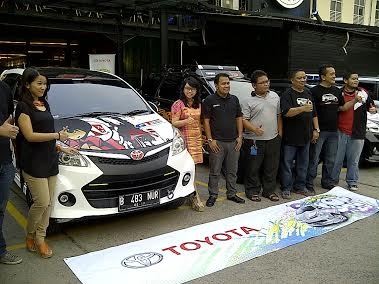 Avanza Pop You Up, Modifikasi Murah Avanza untuk Harian