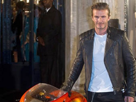 Tinggalkan Anak di Mobil, David Beckham Dimarahi Paparazi