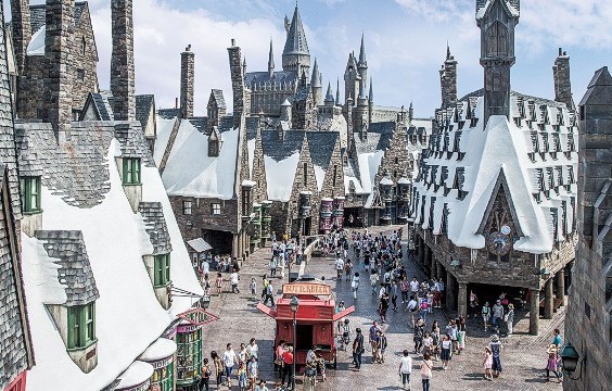 Dunia Harry Potter Hadir di Jepang!