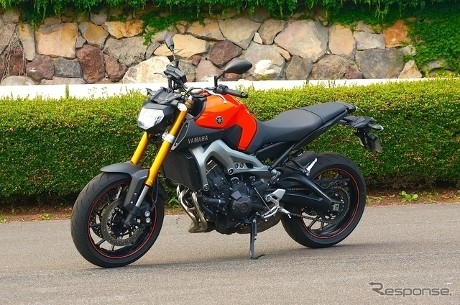 MT-09, Motor Sport 3 Silinder dari Yamaha