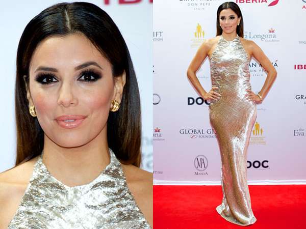 Eva Longoria Glamor di Global Gift Gala Eva Longoria Glamor di Global Gift Gala