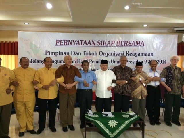 Ini 5 Pernyataan Sikap Para Tokoh Agama Jelang Pengumuman Pilpres