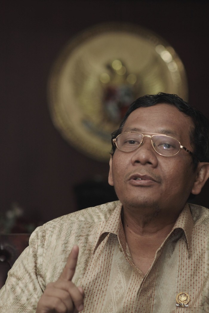Ketua MK: Pak Mahfud Md Sekarang Hanya Masyarakat Biasa