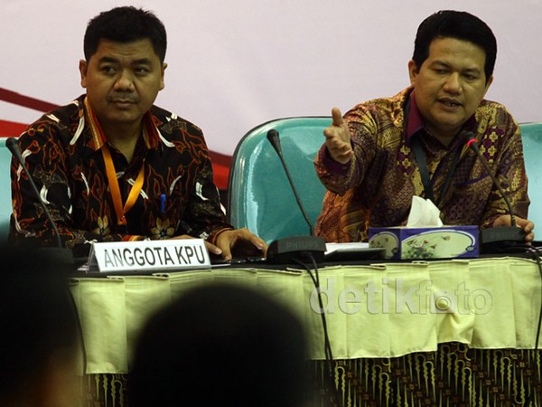 Rekapitulasi Suara Pilpres Tingkat Nasional