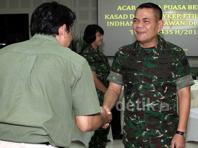 KSAD Gelar Buka Puasa Bersama