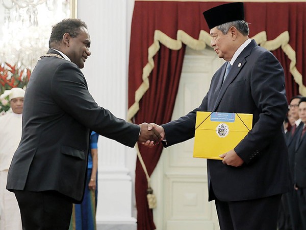 Presiden SBY Terima Lima Dubes Baru untuk RI