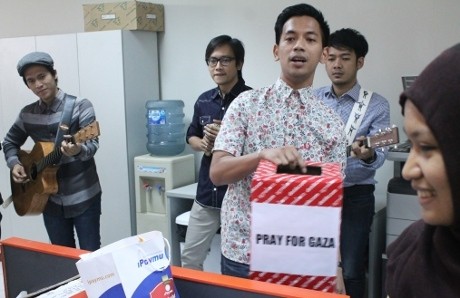 dMasiv Sumbangkan Suara untuk Palestina