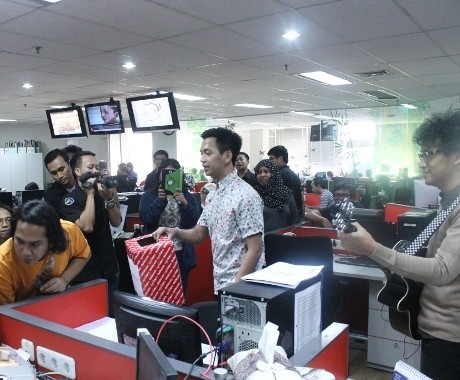 Jangan Menyerah, Dukungan dMasiv untuk Korban Gaza
