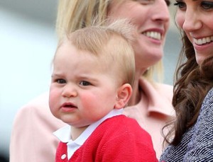 Pangeran George Dinobatkan Sebagai Bayi dengan Rambut Terindah