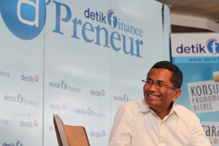 Dahlan Iskan: Semangat Tebu Preman dan Bibir Terkatup