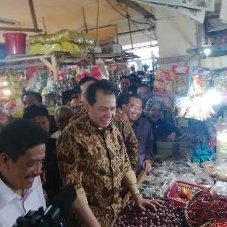 Ini Daftar Harga Pangan di Pasar Klender yang Dipantau CT, Daging Rp 95.000/Kg