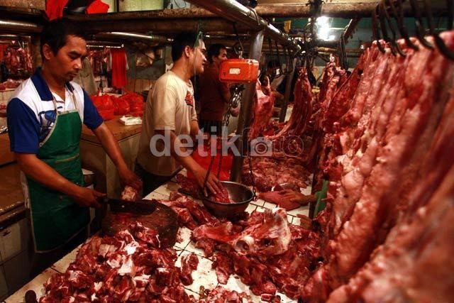 Harga Daging Sapi di Pasar Tradisional Lebih Mahal, Ini Alasan Mendag Lutfi