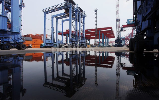 Tanjung Priok Tetap Hidup 24 Jam Meski Lebaran