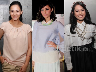 10 Hot Photo, dari Chelsea Islan, Tatjana Saphira Hingga Maudy Ayunda