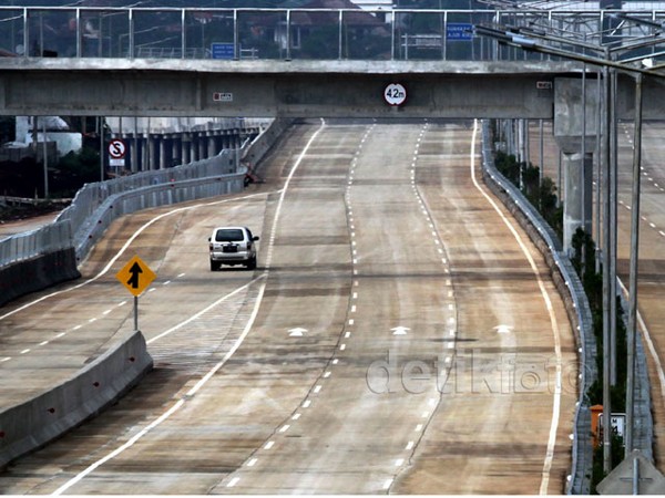 JORR W2 Ciledug Ulujami Resmi Beroperasi