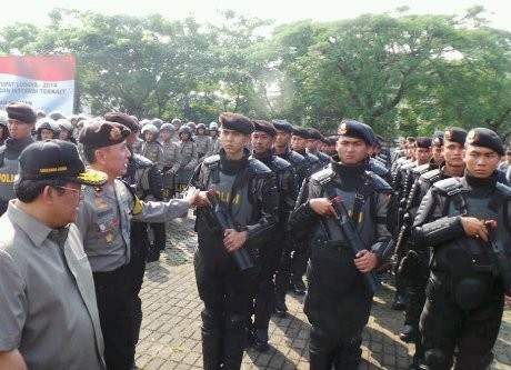 Seluruh Polsek di Jalur Mudik Jabar Jadi Rest Area