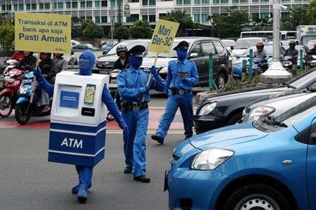 Bulan Puasa, Ada 434 Ribu Transaksi/Hari Lewat ATM Bersama