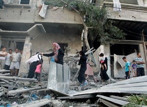 Masuki Minggu Ketiga, 472 Orang Tewas Akibat Serangan Israel di Gaza