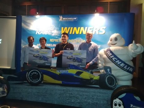 Menang Game Online, Michelin Kirim 3 Pemuda Ini ke Malaysia