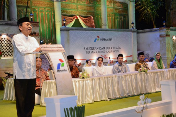 Syukuri Prestasi, Pertamina Santuni 26.000 Anak Yatim Selama Ramadhan