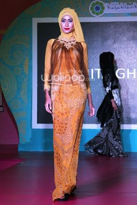 Qonita Gholib Ramadhan Runway 2015 at Kota Kasablanka. Kuningan. Jakarta. [Foto: Mohammad Abduh/Wolipop]