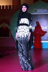 Qonita Gholib Ramadhan Runway 2015 at Kota Kasablanka. Kuningan. Jakarta. [Foto: Mohammad Abduh/Wolipop]