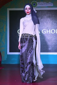 Qonita Gholib Ramadhan Runway 2015 at Kota Kasablanka. Kuningan. Jakarta. [Foto: Mohammad Abduh/Wolipop]
