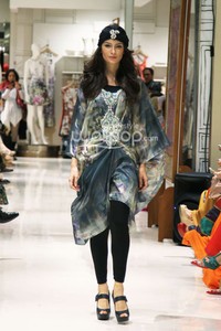 Mel Ahyar Trunk Show 2014. Galeries Lafayette at Pasific Pleace. Jakarta. [Foto: Mohammad Abduh/Wolipop]