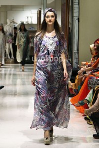 Mel Ahyar Trunk Show 2014. Galeries Lafayette at Pasific Pleace. Jakarta. [Foto: Mohammad Abduh/Wolipop]