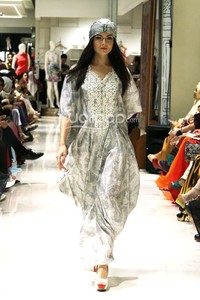 Mel Ahyar Trunk Show 2014. Galeries Lafayette at Pasific Pleace. Jakarta. [Foto: Mohammad Abduh/Wolipop]