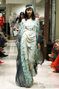 Mel Ahyar Trunk Show 2014. Galeries Lafayette at Pasific Pleace. Jakarta. [Foto: Mohammad Abduh/Wolipop]