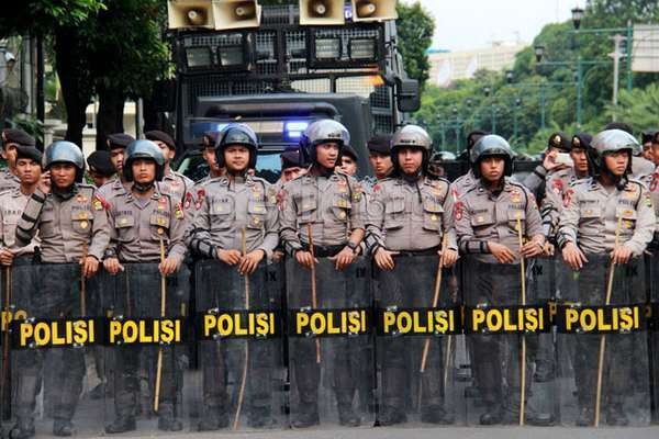 Ini Pengalihan Arus Lalu Lintas di Sekitar Kantor KPU Hari Ini