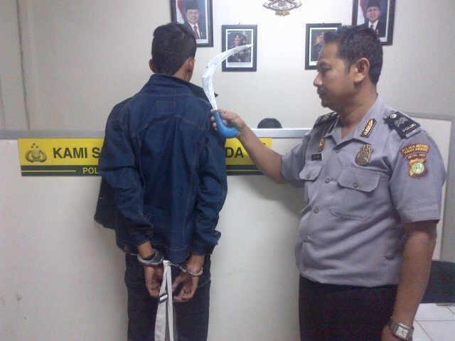 Polisi Masih Periksa Pelajar Peserta Sahur on The Road yang Bawa Celurit